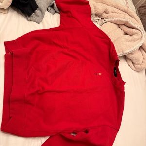 Women’s Ksubi emblazed oh g crimson crew neck